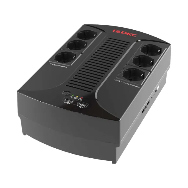 Источник бесперебойного питания DKC INFOPDU600, 600 ВА / 360 Вт Источник бесперебойного питания DKC INFOPDU600, 600 ВА / 360 Вт