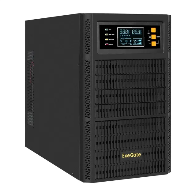 Источник бесперебойного питания ExeGate PowerExpert TL-2000.72V.LCD.AVR.4SH.USB.RS232.SNMP (EX297170RUS), 2000 ВА / 2000 Вт Источник бесперебойного питания ExeGate PowerExpert TL-2000.72V.LCD.AVR.4SH.USB.RS232.SNMP (EX297170RUS), 2000 ВА / 2000 Вт
