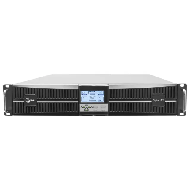 Источник бесперебойного питания SNR SNR-UPS-ONRT-6000-INTXL, 6000 ВА / 6000 Вт Источник бесперебойного питания SNR SNR-UPS-ONRT-6000-INTXL, 6000 ВА / 6000 Вт