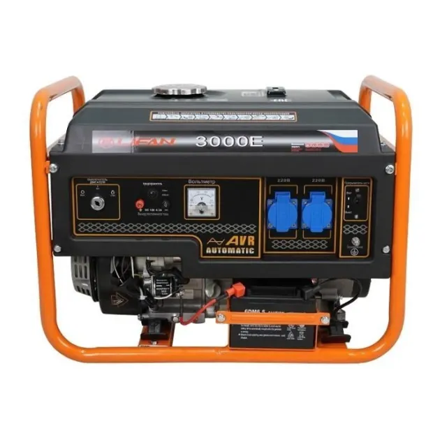 Бензиновый генератор LIFAN 2.8 GF-7 (LF3000E)
