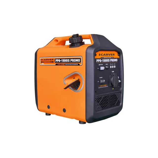 Инверторный генератор Carver PPG-1500IS PROMO