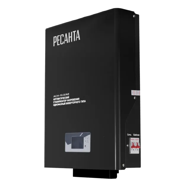 Инверторный стабилизатор Ресанта АСН-10.0/АИ (63/6/229)