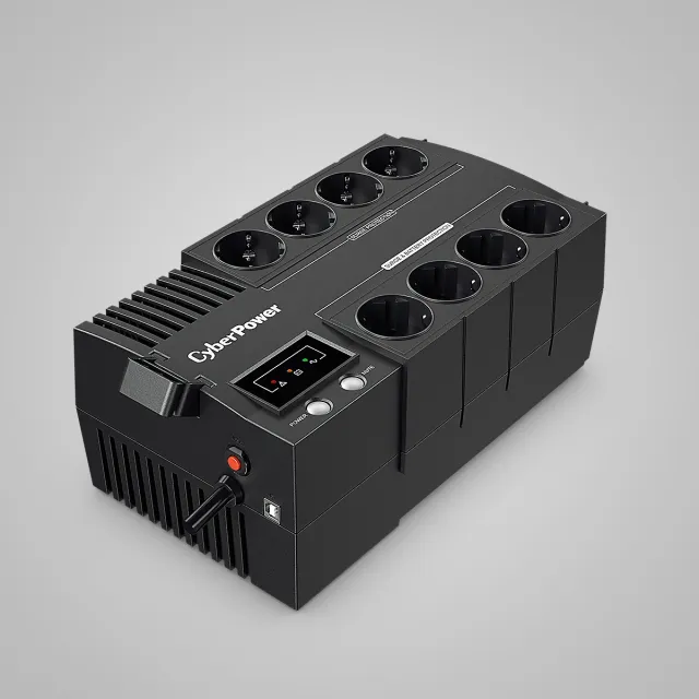 ИБП CyberPower BS650E NEW, 650 ВА / 390 Вт, 8 Schuko
