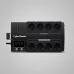 ИБП CyberPower BS650E NEW, 650 ВА / 390 Вт, 8 Schuko ИБП CyberPower BS650E NEW, 650 ВА / 390 Вт, 8 Schuko
