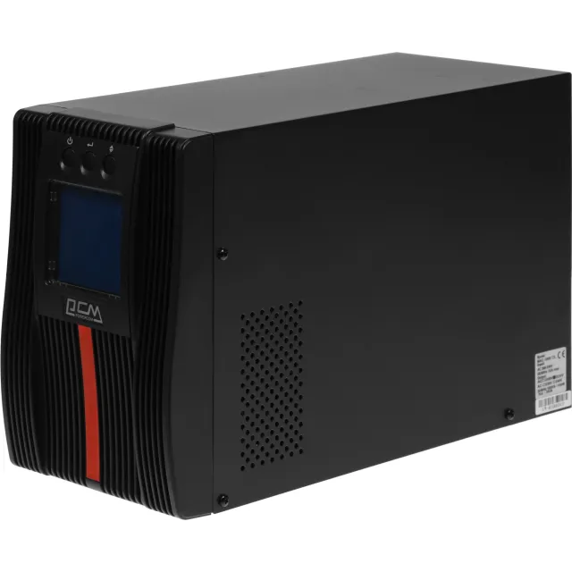 Источник бесперебойного питания Powercom Macan MAC-1000, 1000 ВА / 1000 Вт Источник бесперебойного питания Powercom Macan MAC-1000, 1000 ВА / 1000 Вт