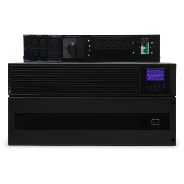 Источник бесперебойного питания Ippon Innova RT II 6000 (1005639), 6000 ВА / 6000 Вт Источник бесперебойного питания Ippon Innova RT II 6000 (1005639), 6000 ВА / 6000 Вт