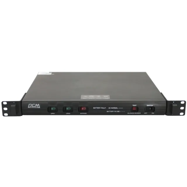 Источник бесперебойного питания Powercom KIN-600AP RM, 600 ВА/360 Вт Источник бесперебойного питания Powercom KIN-600AP RM, 600 ВА/360 Вт