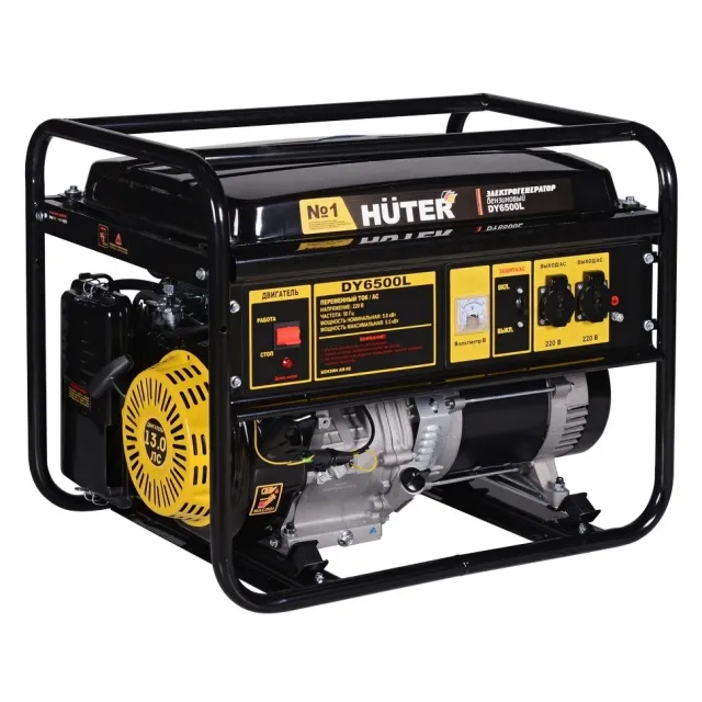 Бензиновый генератор Huter DY6500L