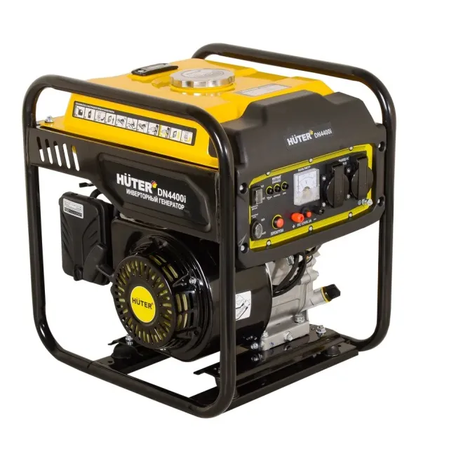 Инверторный бензиновый генератор Huter DN4400i