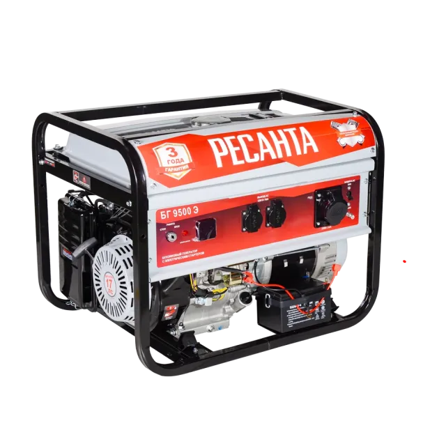 Бензиновый генератор Ресанта БГ 9500 Э