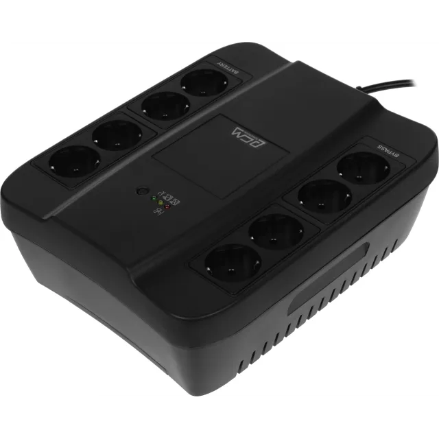 Источник бесперебойного питания Powercom Spider SPD-1000N, 1000 ВА / 550 Вт Источник бесперебойного питания Powercom Spider SPD-1000N, 1000 ВА / 550 Вт