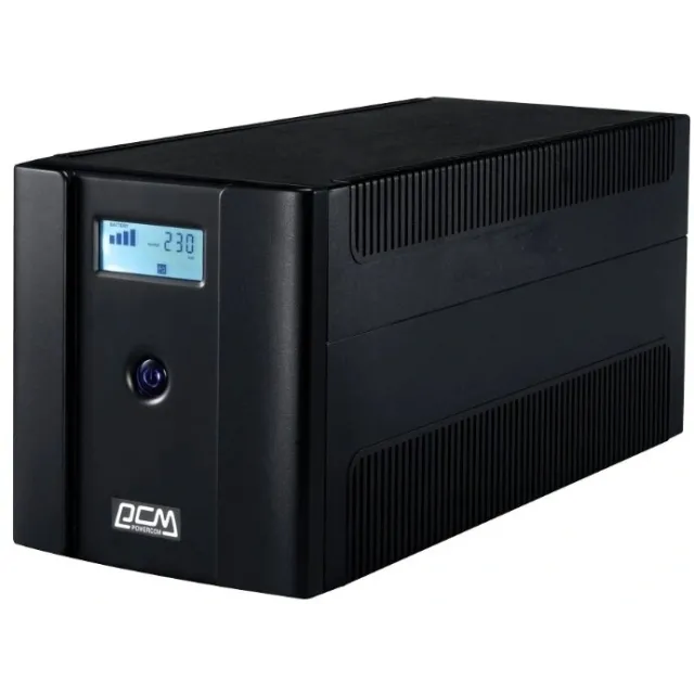 Источник бесперебойного питания Powercom RPT-1025AP LCD, 1025 ВА / 615 Вт Источник бесперебойного питания Powercom RPT-1025AP LCD, 1025 ВА / 615 Вт