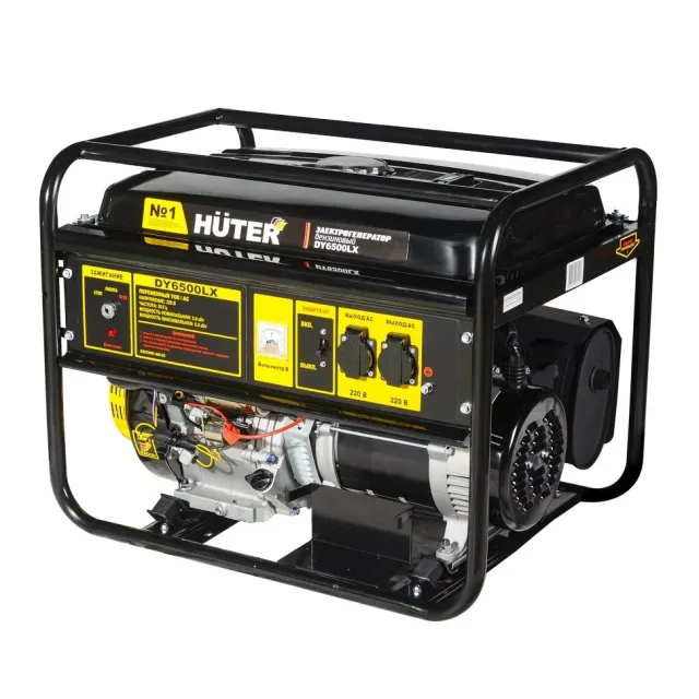 Генератор бензиновый Huter DY6500LX Генератор бензиновый Huter DY6500LX