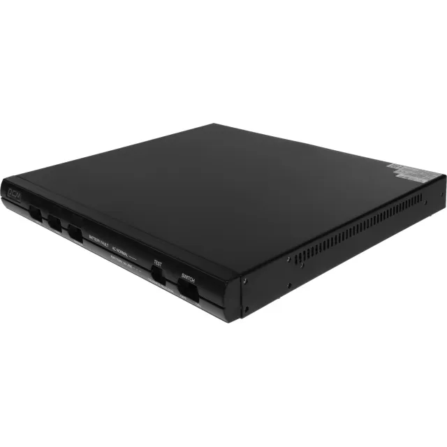 Источник бесперебойного питания Powercom KIN-1000AP RM, 1000 ВА / 800 Вт Источник бесперебойного питания Powercom KIN-1000AP RM, 1000 ВА / 800 Вт