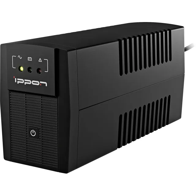 Источник бесперебойного питания Ippon Back Basic 650 Euro (383323), 650 ВА / 360 Вт Источник бесперебойного питания Ippon Back Basic 650 Euro (383323), 650 ВА / 360 Вт