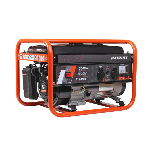 Генератор бензиновый PATRIOT SRGE 3800 Генератор бензиновый PATRIOT SRGE 3800
