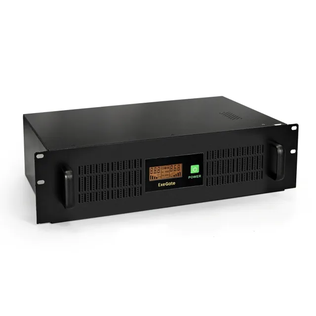 ИБП ExeGate ServerRM UNL-1500 (EP270874RUS), 1500 ВА / 900 Вт, 3U