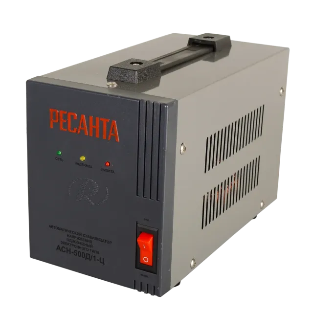 Стабилизатор напряжения Ресанта АСН-500Д/1-Ц
