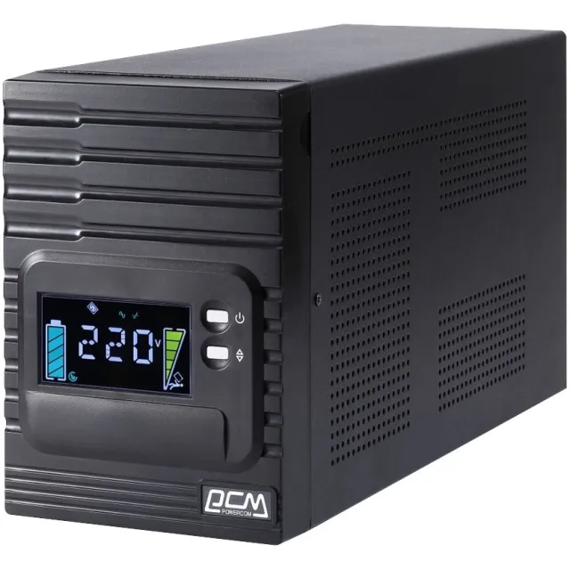 ИБП Powercom SPT-1500-II LCD, 1500 ВА / 1200 Вт ИБП Powercom SPT-1500-II LCD, 1500 ВА / 1200 Вт