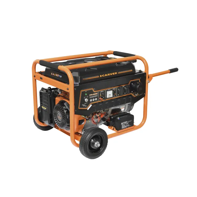 Генератор бензиновый Carver PPG-8000E