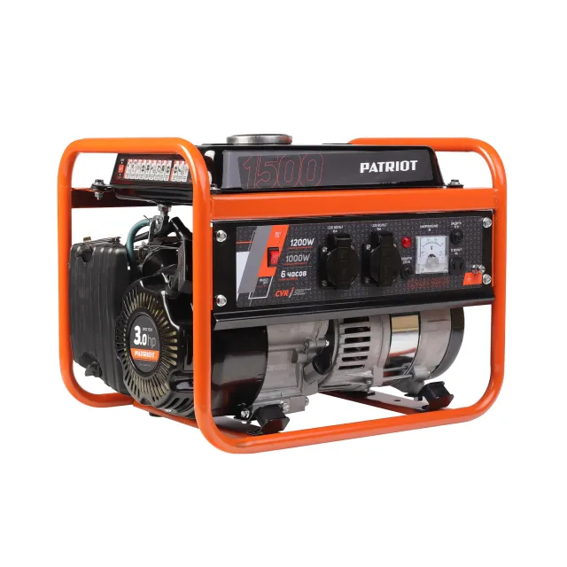 Генератор бензиновый PATRIOT SRGE 1500 Генератор бензиновый PATRIOT SRGE 1500