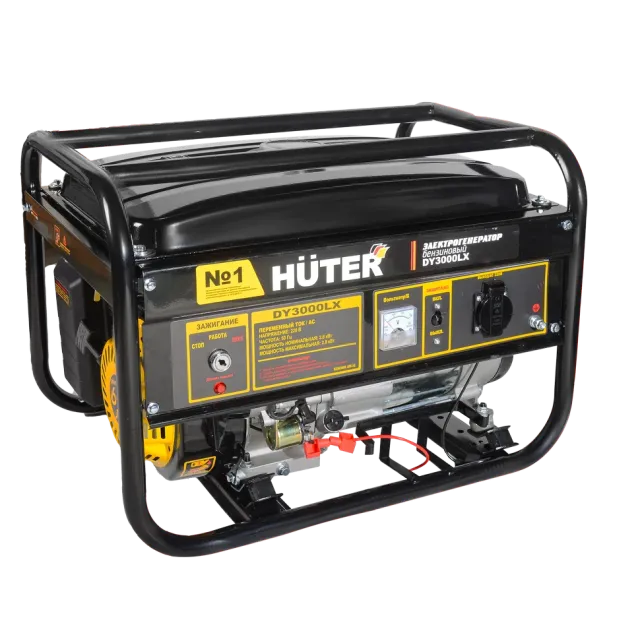 Генератор бензиновый Huter DY3000LX