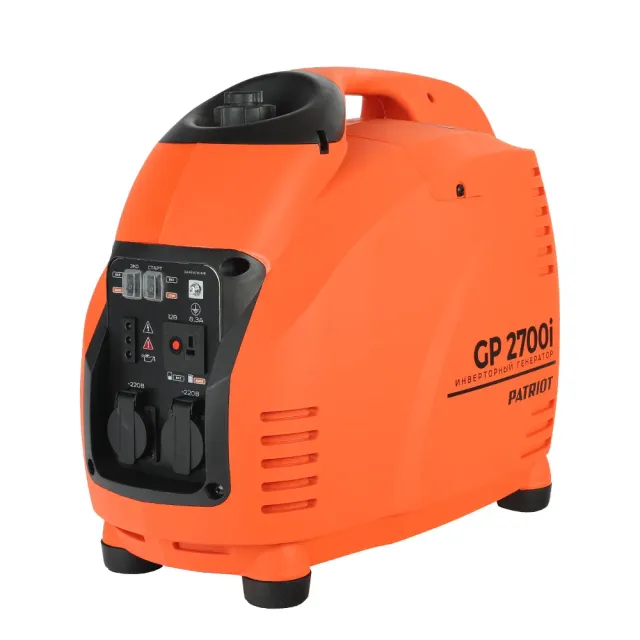 Генератор бензиновый инверторный PATRIOT 2700i
