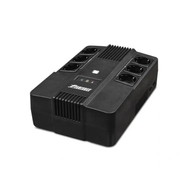 Источник бесперебойного питания POWERMAN Brick 600, 600 ВА / 360 Вт Источник бесперебойного питания POWERMAN Brick 600, 600 ВА / 360 Вт