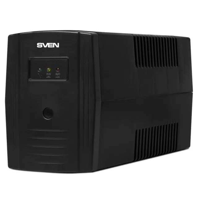 Источник бесперебойного питания SVEN Pro 800, 800 ВА / 480 Вт Источник бесперебойного питания SVEN Pro 800, 800 ВА / 480 Вт