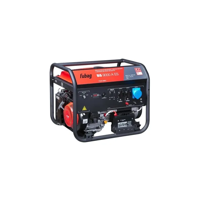Бензиновый генератор Fubag BS 9000 A ES (641019), 459 см³, бак 25 л