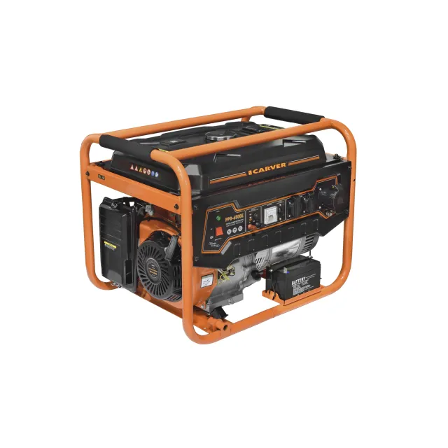 Генератор бензиновый Carver PPG-6500E