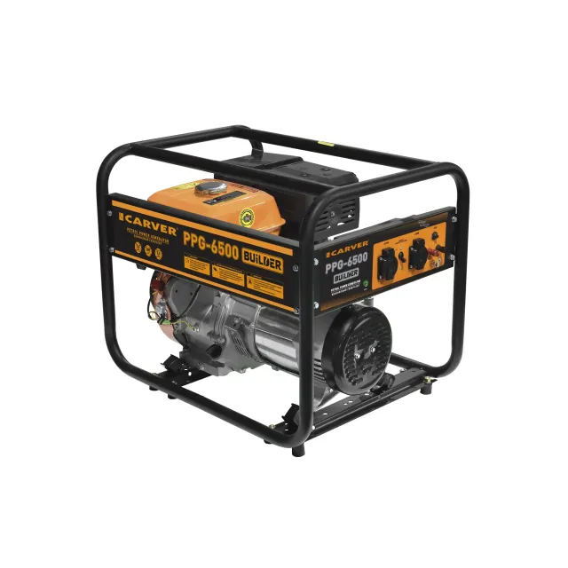 Генератор бензиновый Carver PPG-6500 Builder Генератор бензиновый Carver PPG-6500 Builder