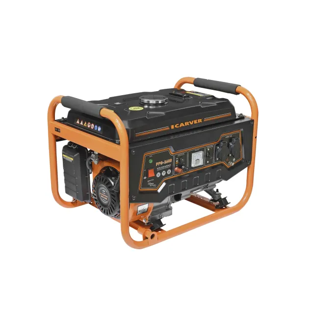 Генератор бензиновый Carver PPG-3600