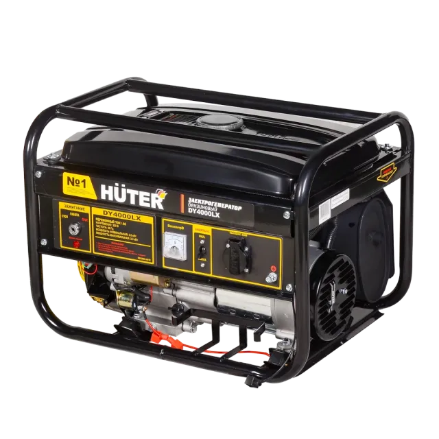 Генератор бензиновый Huter DY4000LX