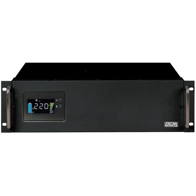 Источник бесперебойного питания Powercom KIN-3000AP LCD