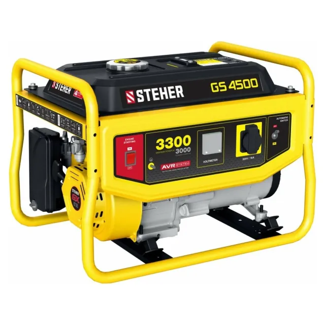 Бензиновый генератор STEHER GS-4500