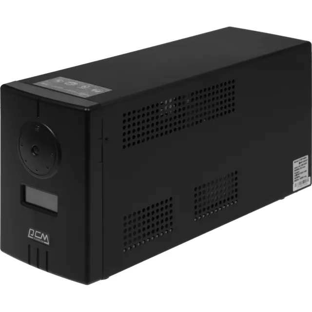 Источник бесперебойного питания Powercom Infinity INF-800, 800 ВА / 480 Вт для внешних АКБ Источник бесперебойного питания Powercom Infinity INF-800, 800 ВА / 480 Вт для внешних АКБ