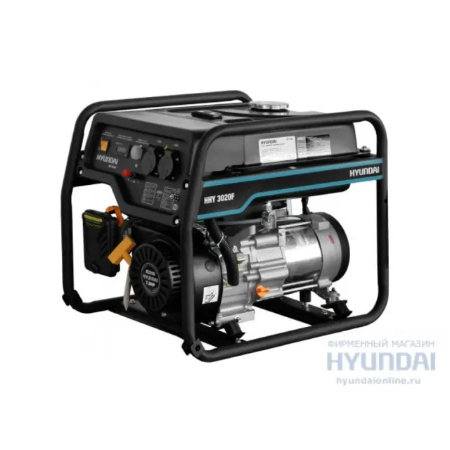 Генератор Hyundai HHY 3020F