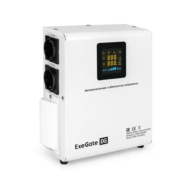 Стабилизатор напряжения ExeGate Master Turbo AVS-5000 (EX291749RUS)