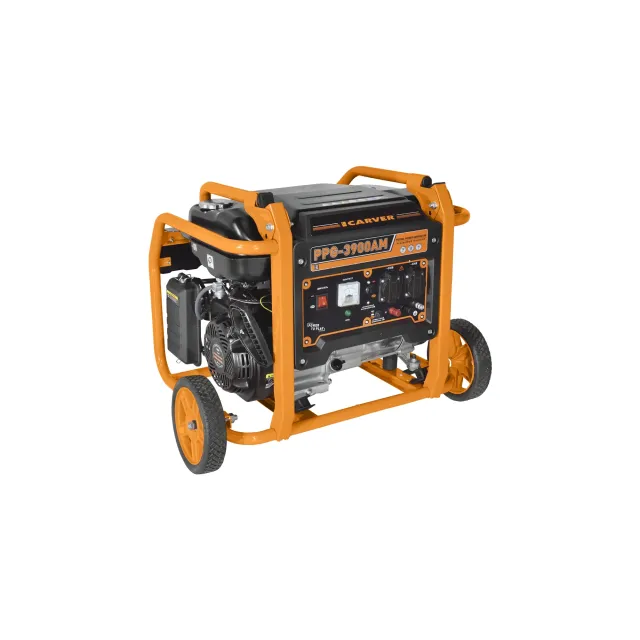 Генератор бензиновый Carver PPG-3900АM Генератор бензиновый Carver PPG-3900АM