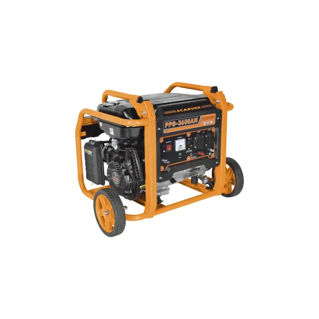 Бензиновый генератор CARVER PPG-3600AM