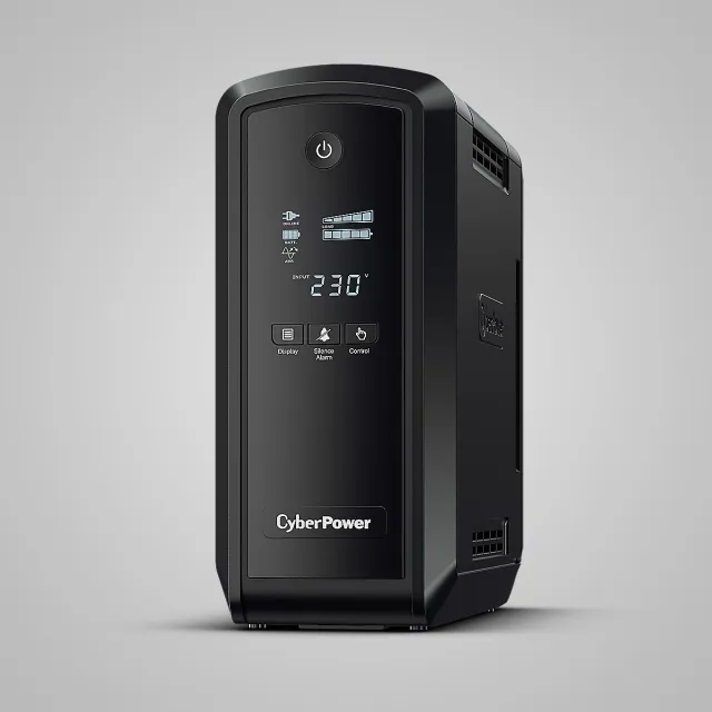 ИБП CyberPower CP900EPFCLCD, 900 ВА / 540 Вт ИБП CyberPower CP900EPFCLCD, 900 ВА / 540 Вт