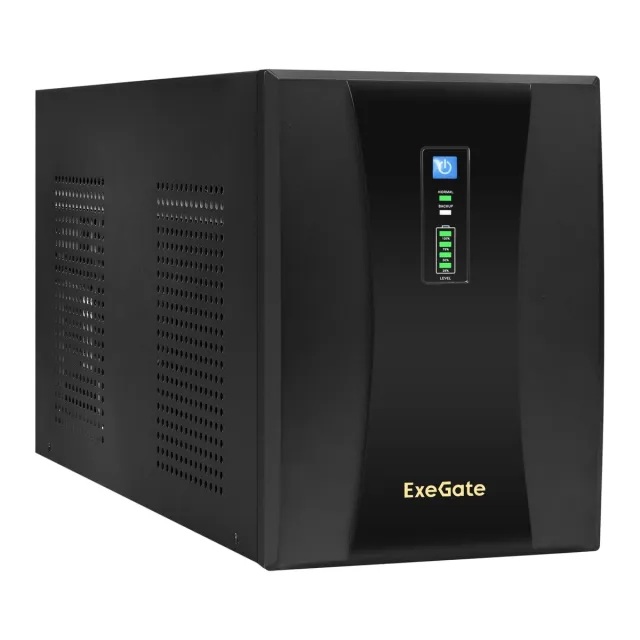 Источник бесперебойного питания ExeGate SpecialPro UNB-3000.LED.AVR.3SH.2C13.RJ.USB (EX292614RUS), 3000 ВА / 1800 Вт Источник бесперебойного питания ExeGate SpecialPro UNB-3000.LED.AVR.3SH.2C13.RJ.USB (EX292614RUS), 3000 ВА / 1800 Вт