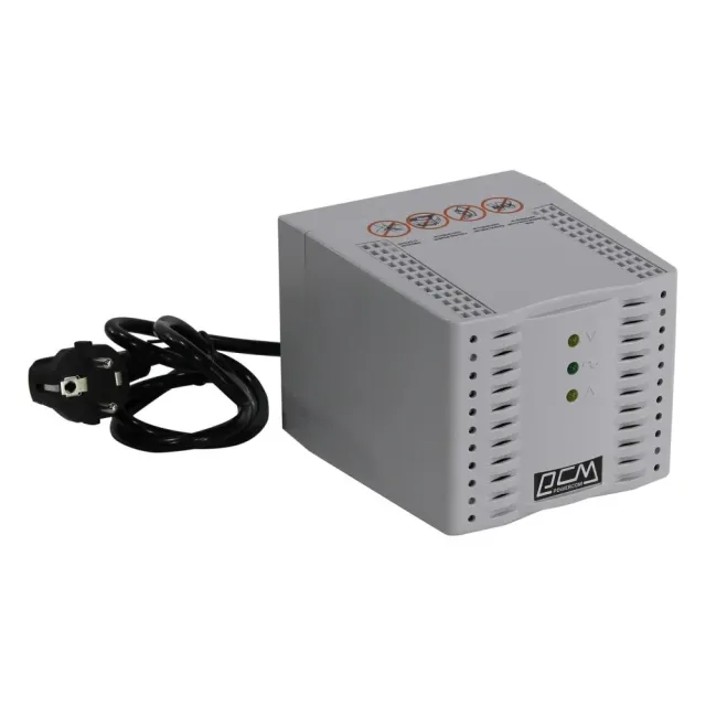 Стабилизатор напряжения Powercom TCA-2000 White