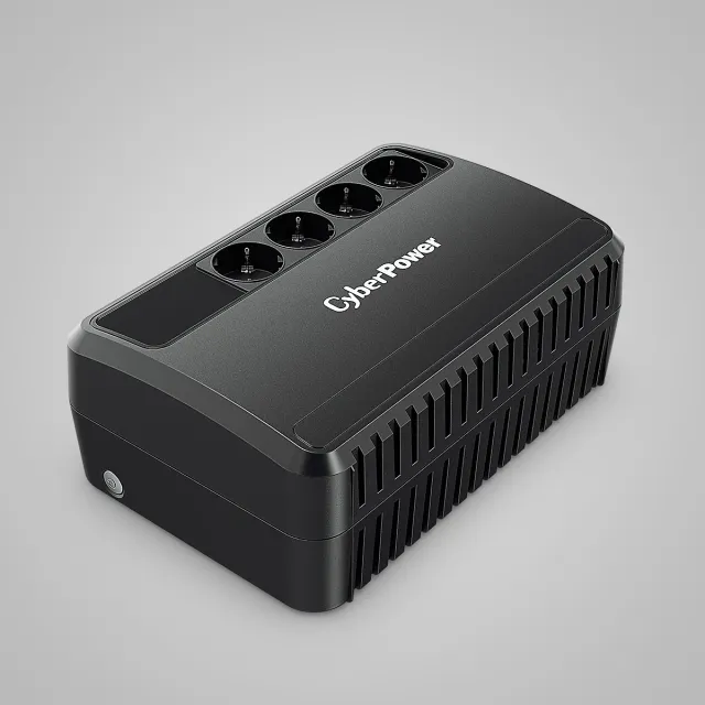 ИБП CyberPower BU1000E, 1000 ВА / 600 Вт ИБП CyberPower BU1000E, 1000 ВА / 600 Вт