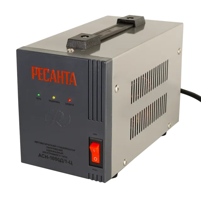 Стабилизатор напряжения Ресанта АСН-1000Д/1-Ц (63/6/38)
