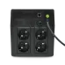 Источник бесперебойного питания POWERMAN Back Pro 1050 Plus, 1050 ВА / 600 Вт Источник бесперебойного питания POWERMAN Back Pro 1050 Plus, 1050 ВА / 600 Вт