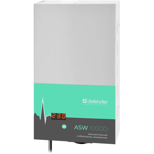 Стабилизатор напряжения Defender ASW 1000D