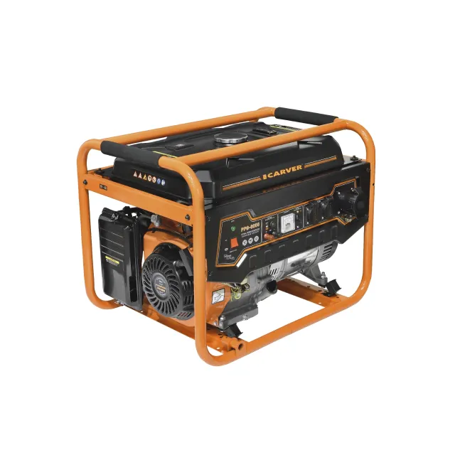 Генератор бензиновый Carver PPG-8000 Генератор бензиновый Carver PPG-8000