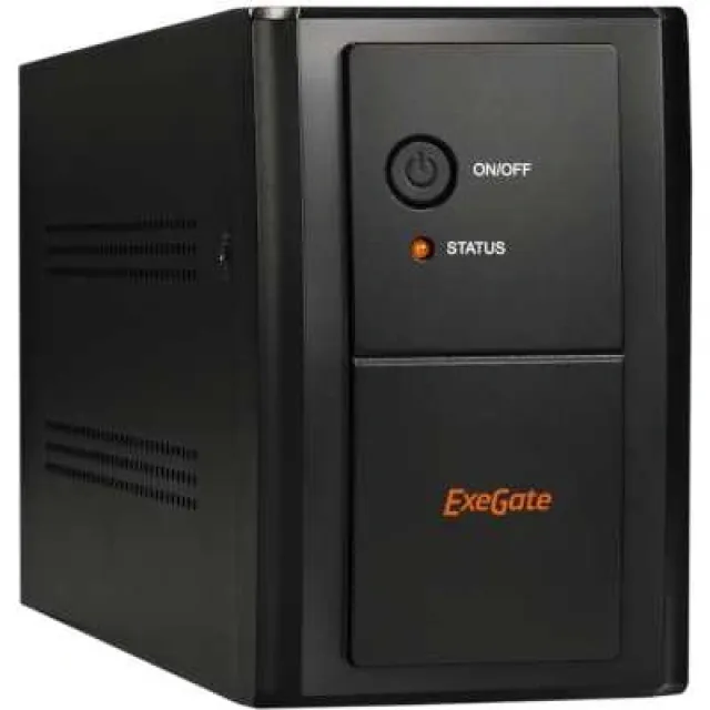 ИБП ExeGate UNB-1600.LED.AVR.EURO.RJ.USB (EP285507RUS), 1600 ВА / 950 Вт ИБП ExeGate UNB-1600.LED.AVR.EURO.RJ.USB (EP285507RUS), 1600 ВА / 950 Вт